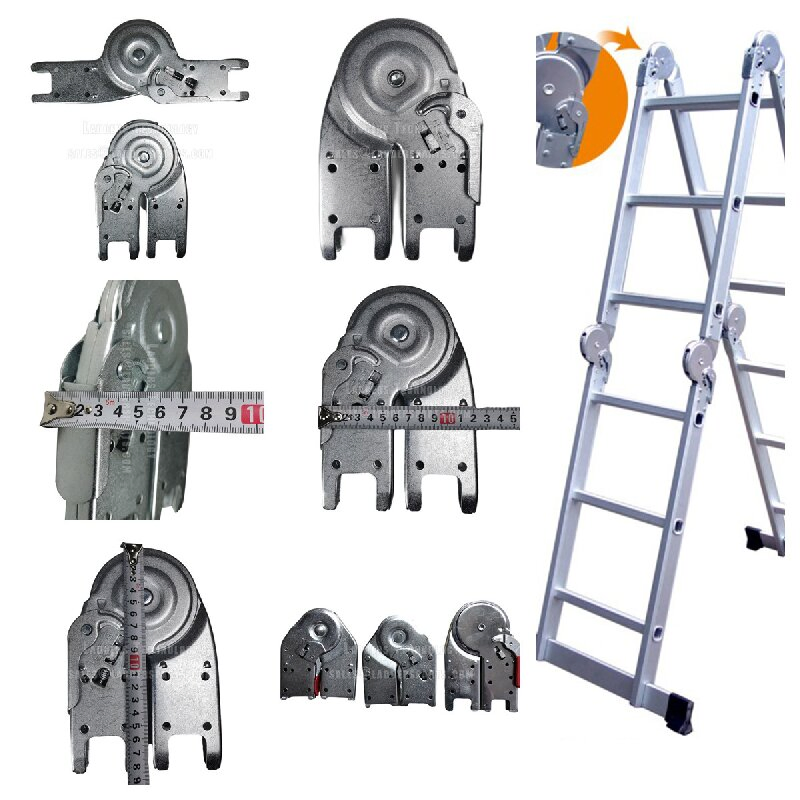 Aluminium Foldable Multi Using Ladder Hinge
