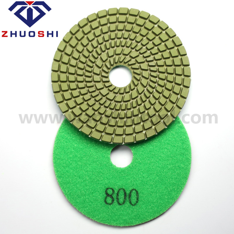 4" Diamond Polishing Pads for Granite Marble
