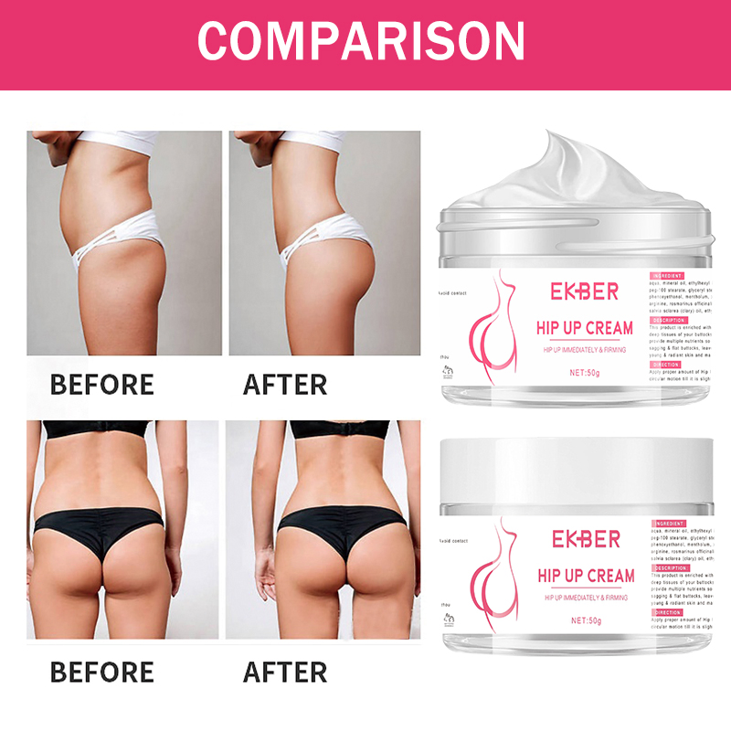 Private Label 3 Days Hip up Cream Butt Enlargement Cream Skin Care Product Sexy Bigger Buttock Enhancer Cream