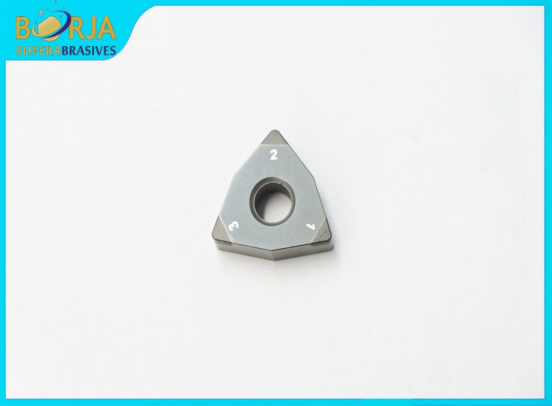 Твердосплавные пластины E6 PCBN для прецизионной обработки