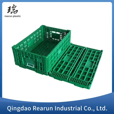Stackable Interlocking Design Space-Saving Efficient Plastic Crate