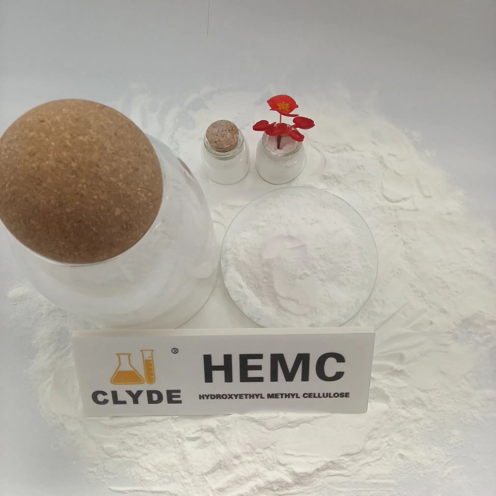 Hot Sale Materials Thickener Hydroxyethyl Methyl Cellulose Hemc