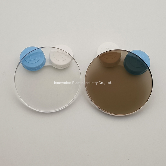 Customized 1.67 Mr Photochromic Brown Shmc Optical Lens