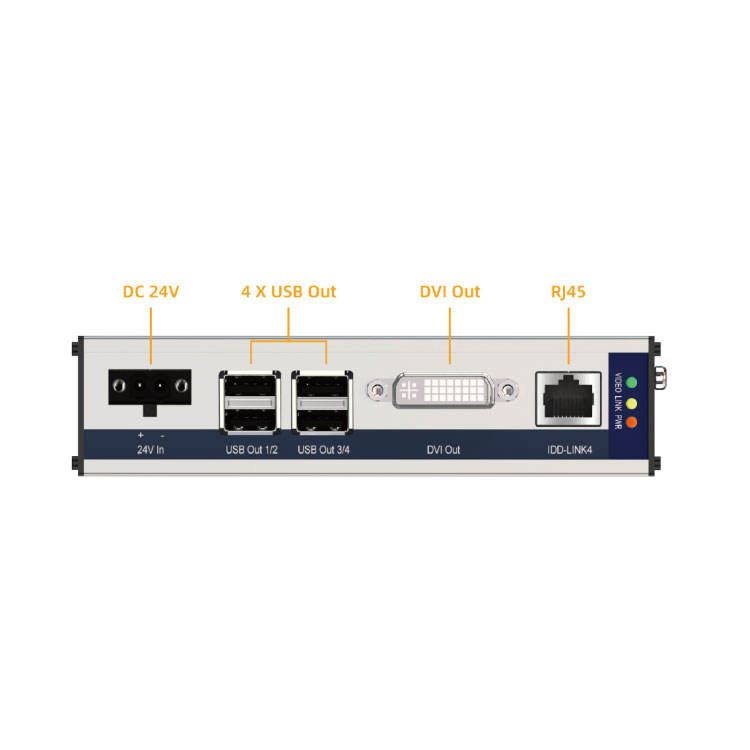 The Best Kvm Extender Receiver Network DVI USB Input & Output Kvm Switch