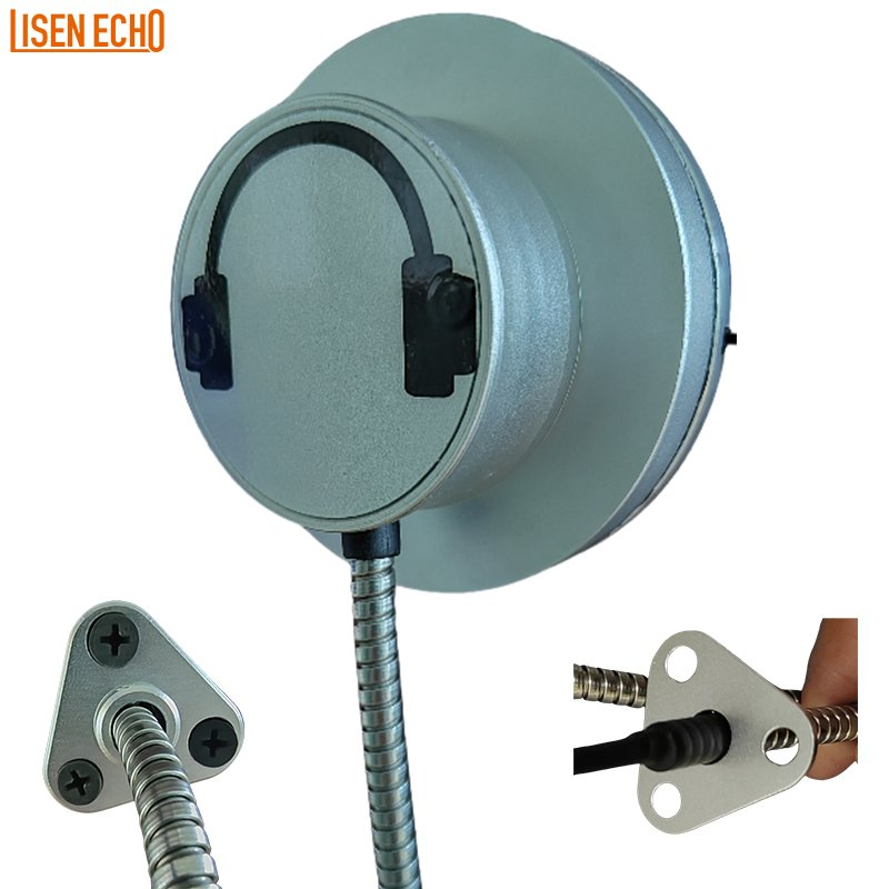 Innovative Magnetic Single Cup Museums Audio Guide Auto-Play Headphones