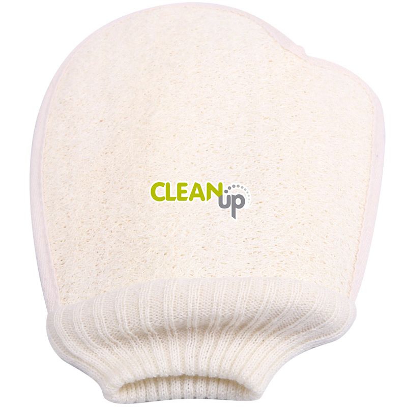 Scrub Brush Exfoliating Glove Body Cleaning Glove