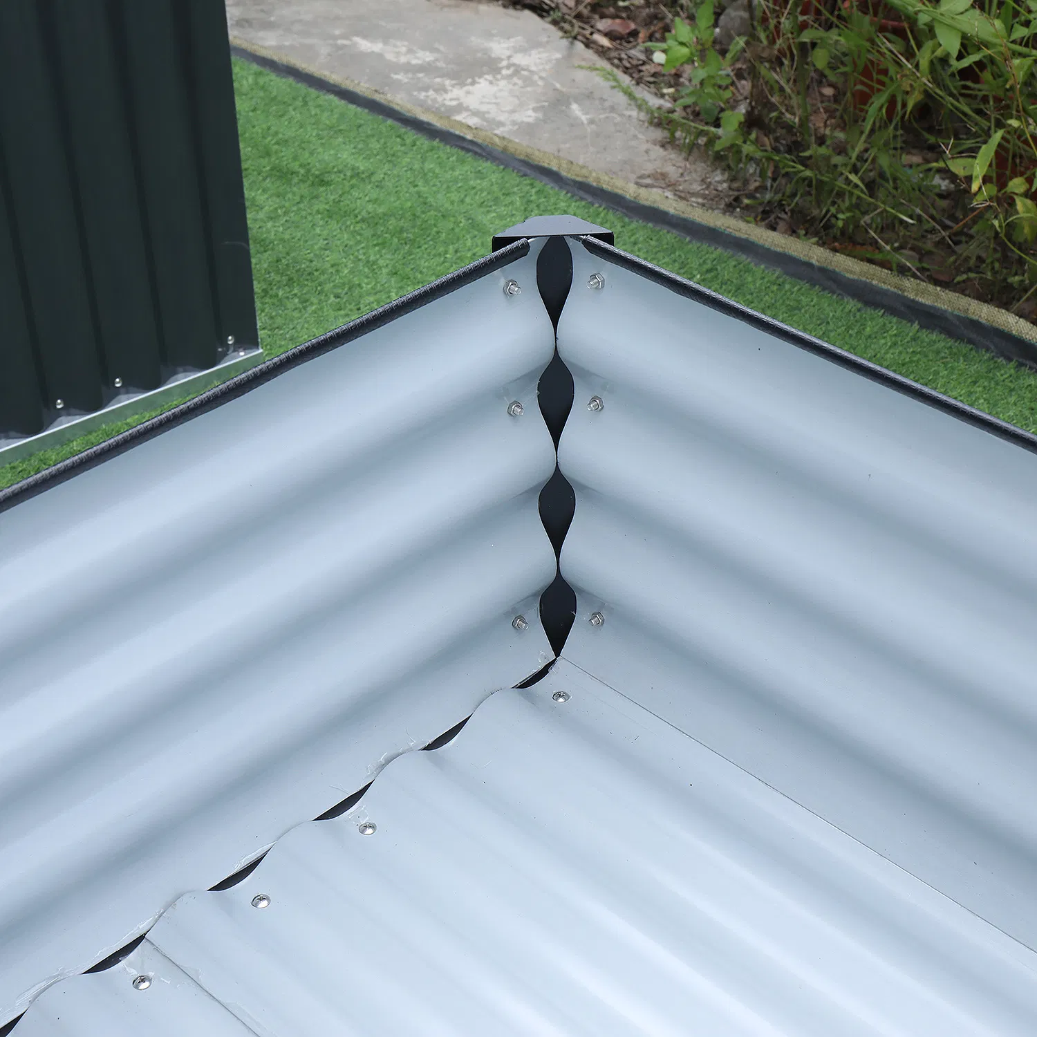 Приподнятая грядка с ножками ER1206030/80