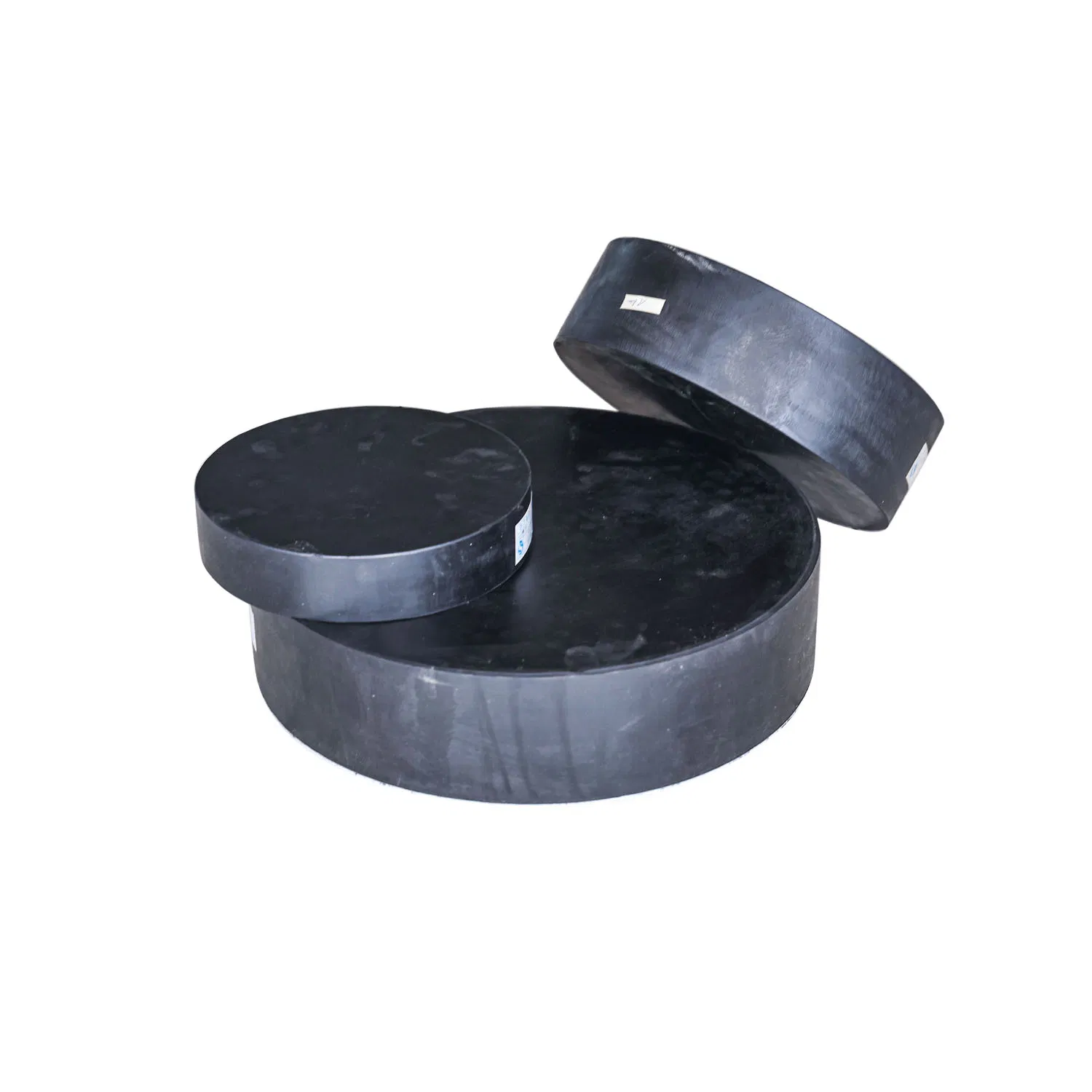 Natural Rubber Bridge Bearing Pad Laminated Elastomeric Bearing for Highway Bridge Prestressed Concrete Structure