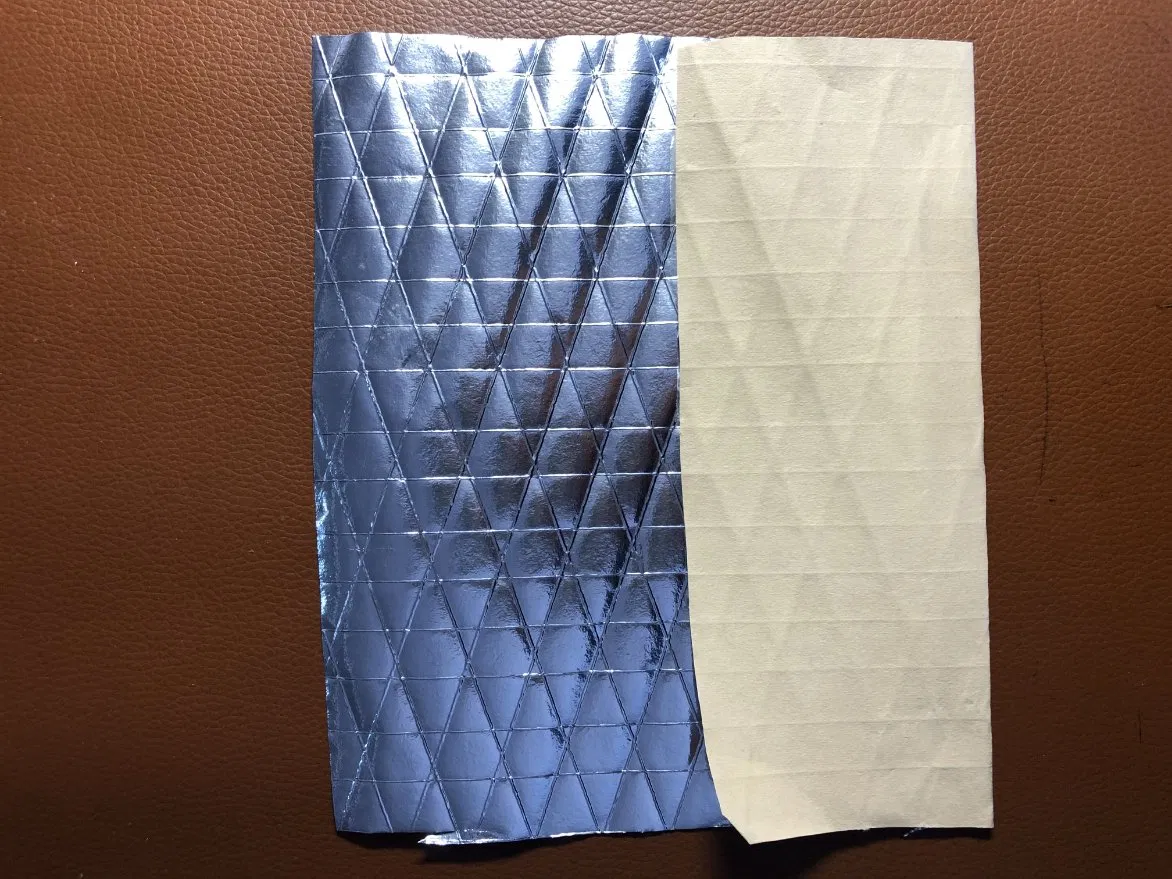 Black PP Laminated Glass Yarn Kraft Facing for Insulation