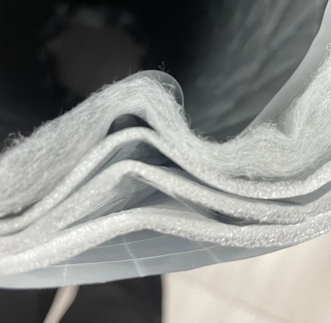 Customized Chase Blue Pack Insulation 9 Layers Thermal Sheild / Thermal Blanket with Grey PVC for Car Insulation