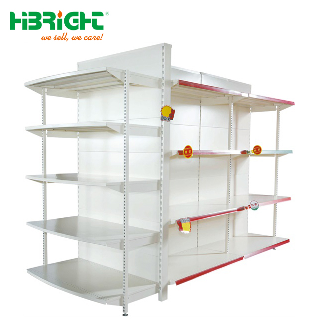 High Quality Fashion Europe Style Display Gondola Supermarket Shelf