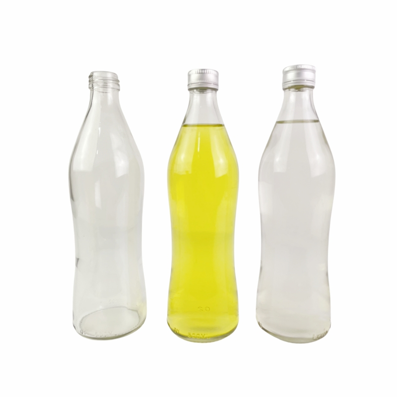 Normal Clear High Clear 330ml 500ml 750ml 1000ml Glass Water Bottle