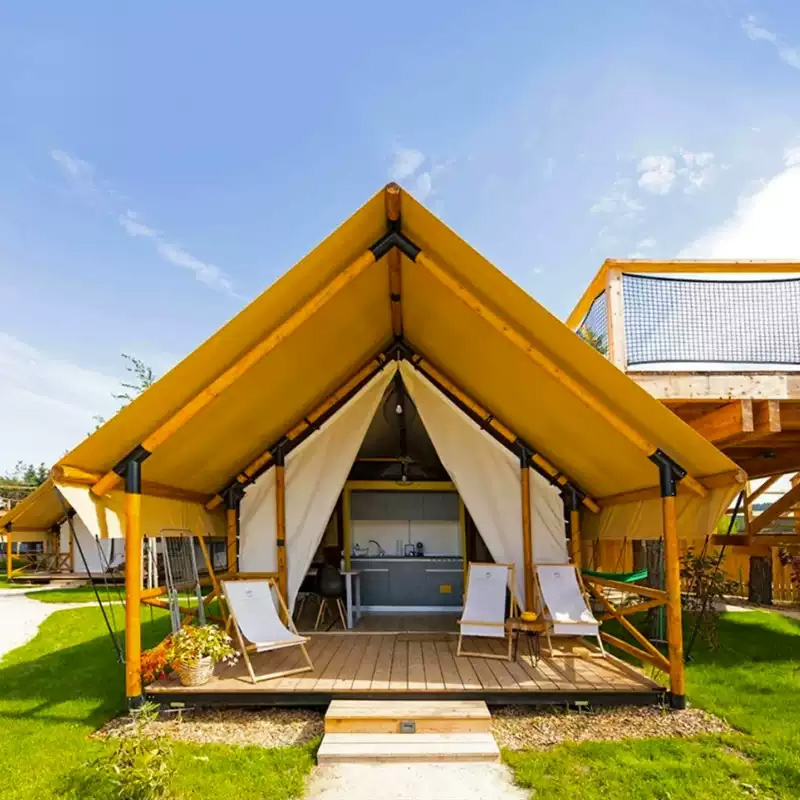 Steel Structure Homestay Tents, Tourist Attractions, Camping Bases, Nomadic Tent