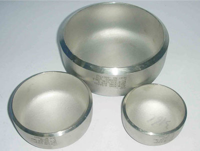 ASTM A403 Pipe Caps - Wide Size Range (1/2" - 48") & Custom Options