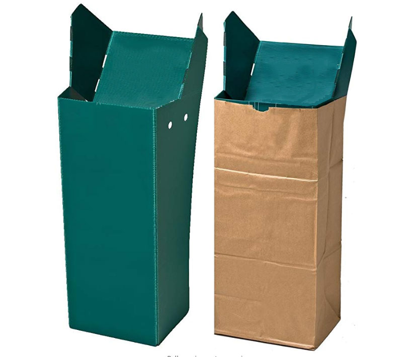 Легкие контейнеры для вторсырья из гофропластика