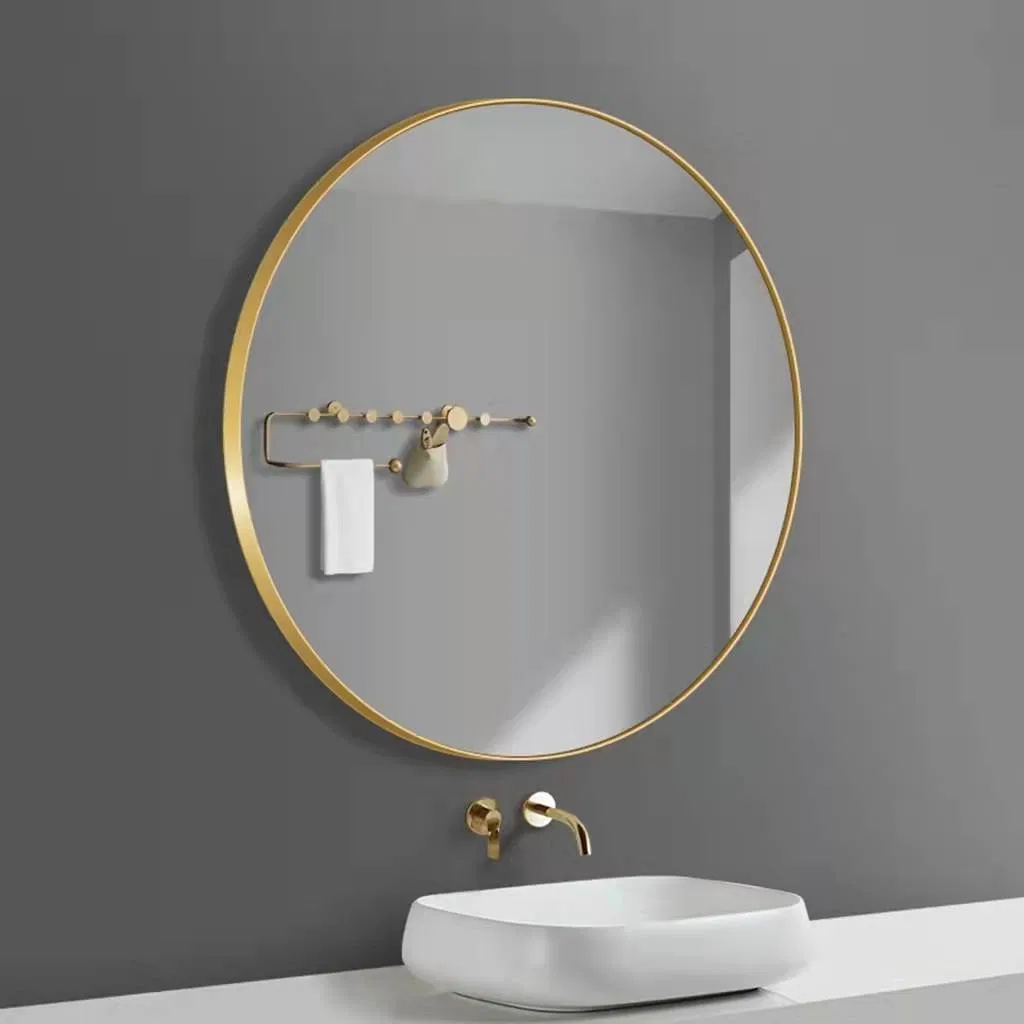 6mm Aluminum Mirror Glass LED Mirror for Decoration/Furniture/Bathroom/Buliding From China