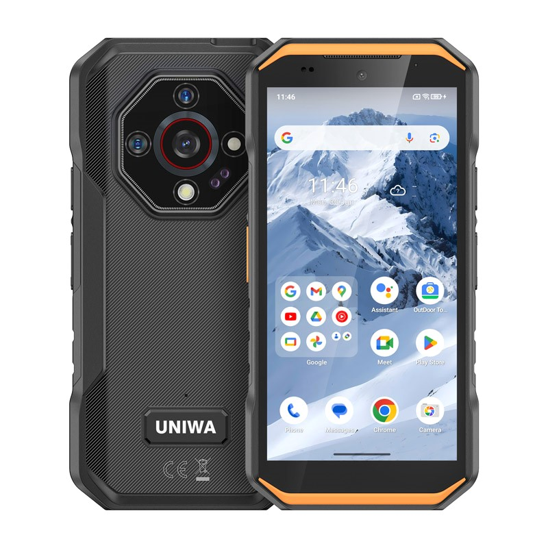 Защищённый смартфон Uniwa Vd5021-M 5.65" 8/256GB 5G