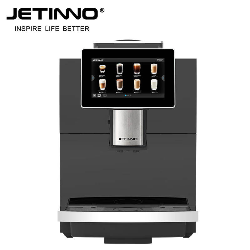 Jetinno Jl15 Double Boiler Hiqh Efficient Coffee Machine Automatic Espresso with Milk Frother Coffee Machine Automatic