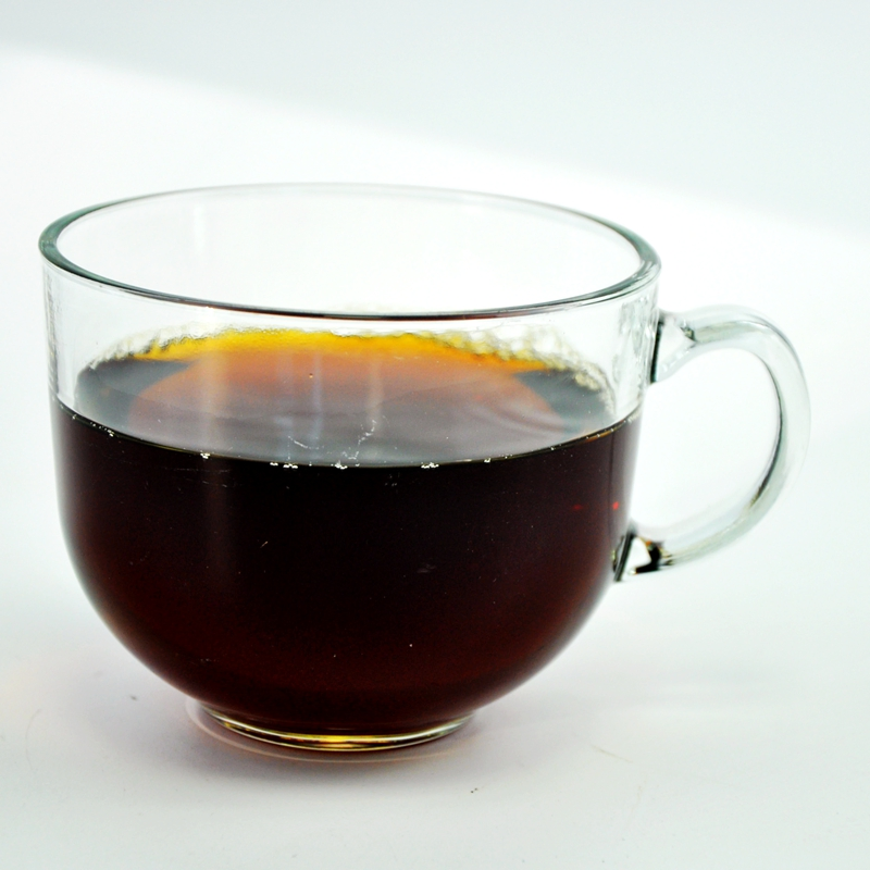 Clear Glass Mug for Water Juice