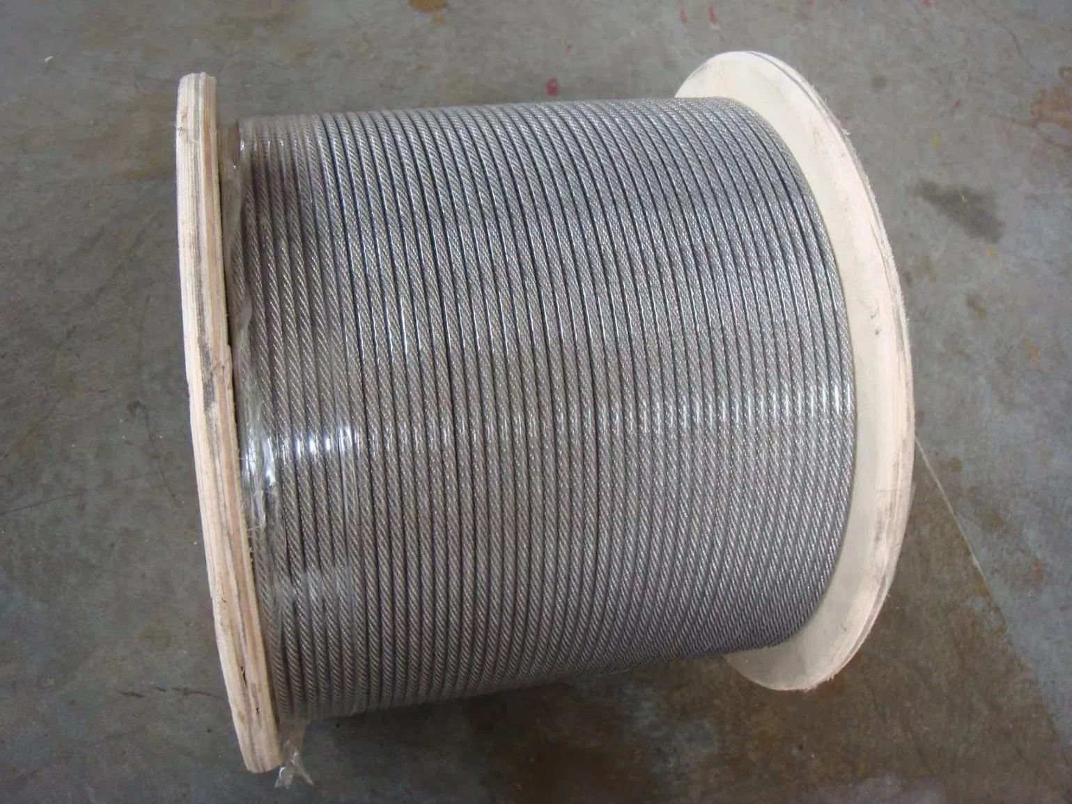 Ungalvanized Steel Elevator Governor Wire Rope