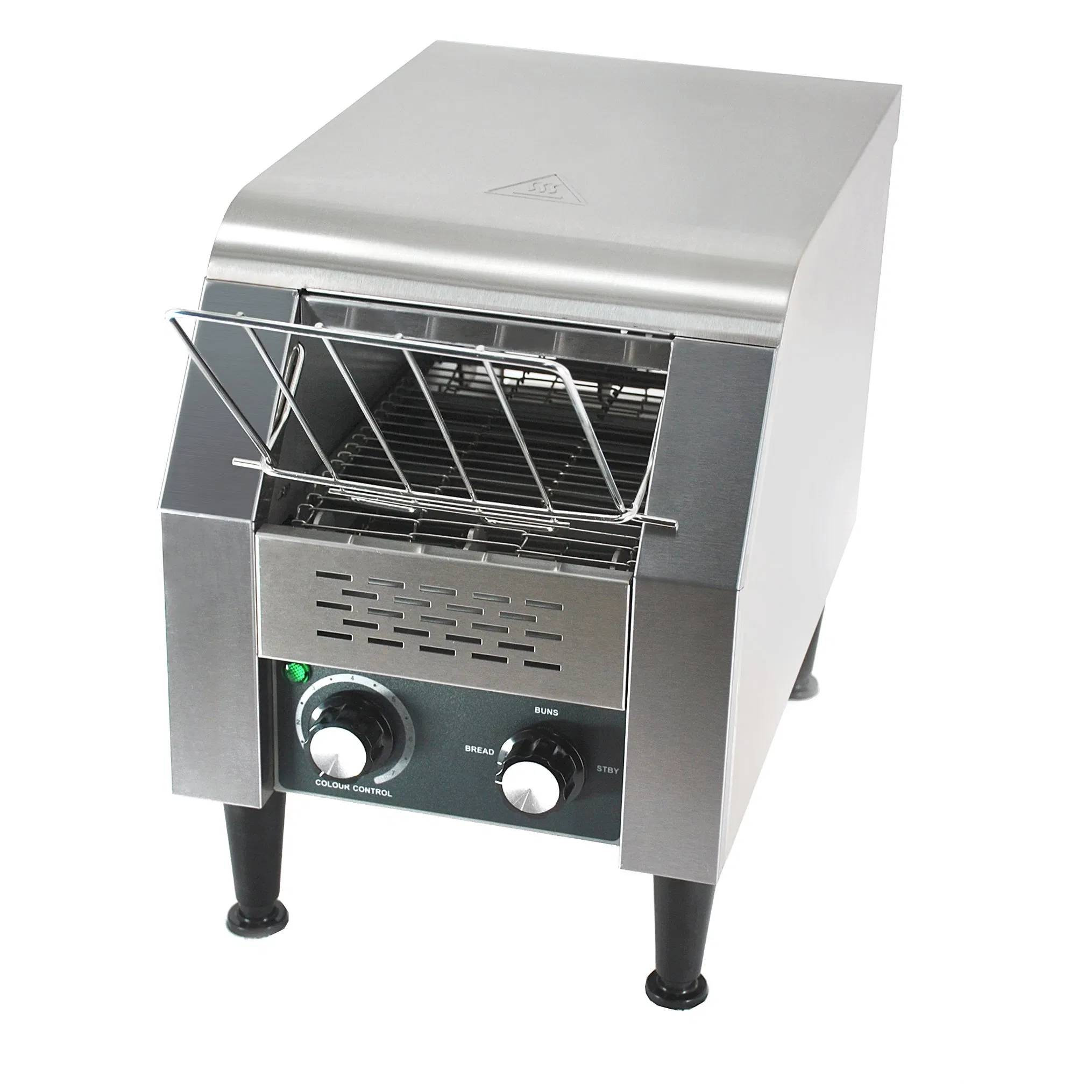 Heavy-Duty Conveyor Toaster with Adjustable Settings for Perfect Toasting
