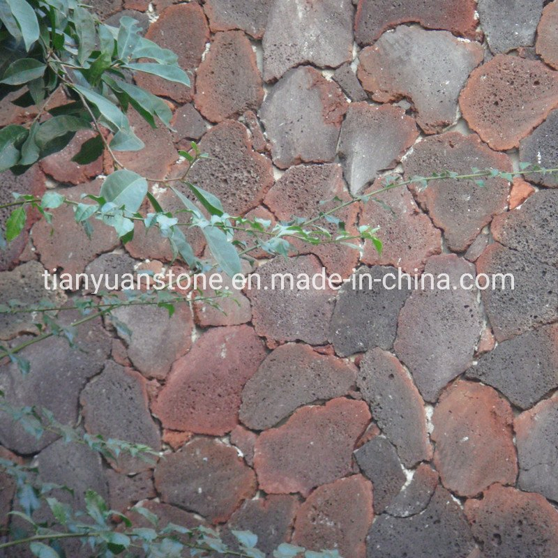 Decorative Landscape Red Lava Rock Stone