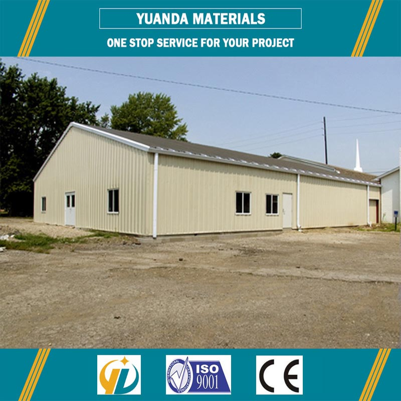 Metal Office Buildings/Steel Structure Warehouse/Workshop
