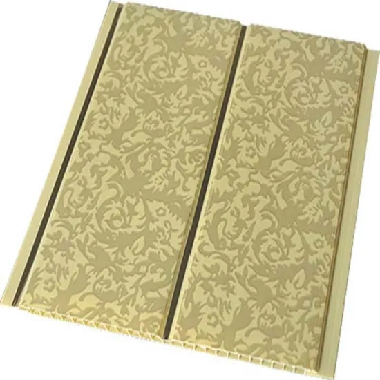 Waterproof Interlocking PVC False Ceiling Acoustic Board