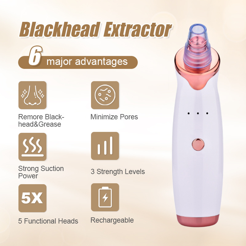 Professional Pore Cleaning Device for Ultimate Beauty Care