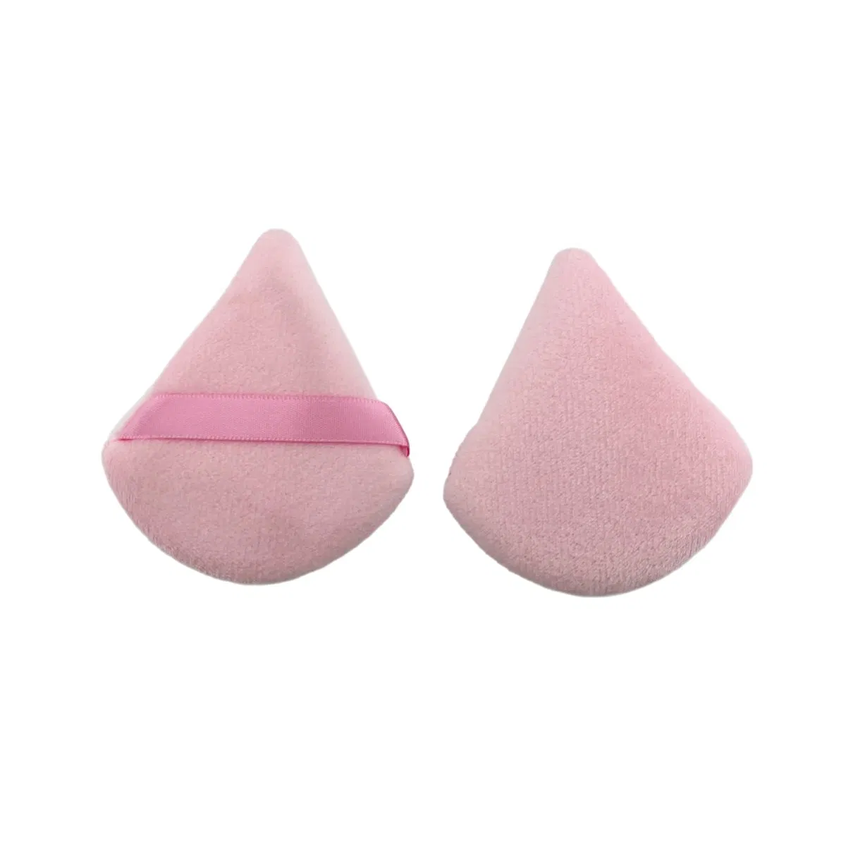 Non-Disposable Custom Fan-Shaped Makeup Sponge Puff Portable Cosmetic Powder Puff