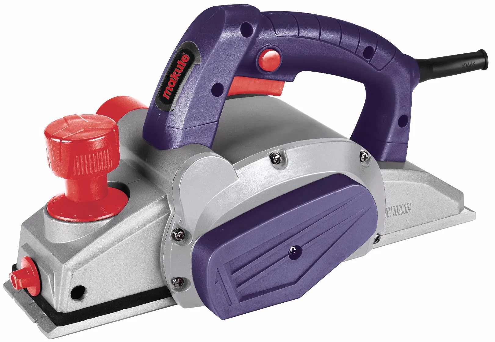 Электрорубанок Makute 650W для дерева и металла