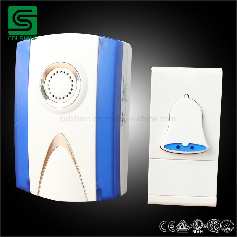 Wireless AC 220V-250V Remote Control Digital Doorbell