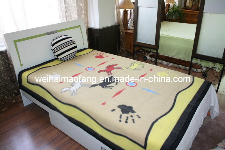 European Novel Comfortable Towel Quilt Student Blanket