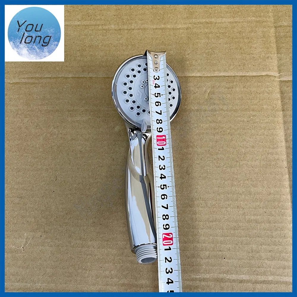 Ручная душевая лейка ABS с 3 функциями, шлангом и держателем