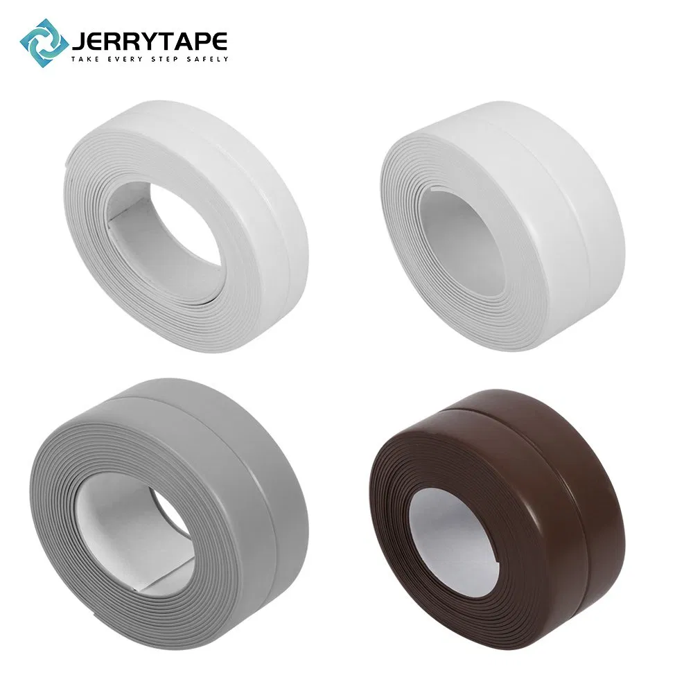 Instant Peel and Stick Caulking Tape Mold Proof Bath Shower Sealing Strip