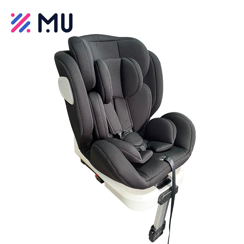 R129 Standard Support Leg Isofix Baby Car Seat with 360-Degree Rotation