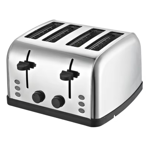 Тостер из нержавеющей стали для вафель и сэндвичей