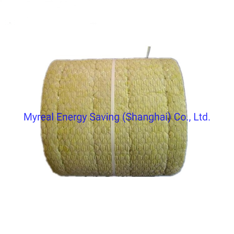 Mineral Wool Blanket Isolation Material Fireproof Rock Wool Blanket Wire Mesh