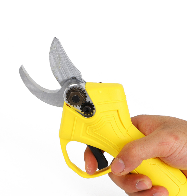 Portable Rechargeable Lithium Electric Garden Fruit Tree Shears