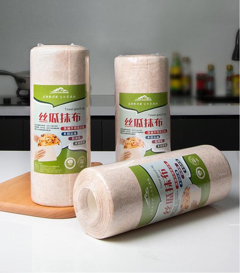 Ultraclean Microfiber Towels on a Roll – Reusable Tear-Away Cloths for Kitchen Car & More