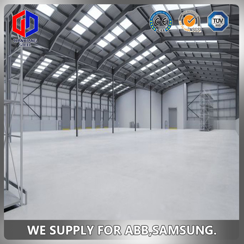 Warehouse Building Materials, Multi-Story Steel Structure Warehouse, Welded Steel Structure