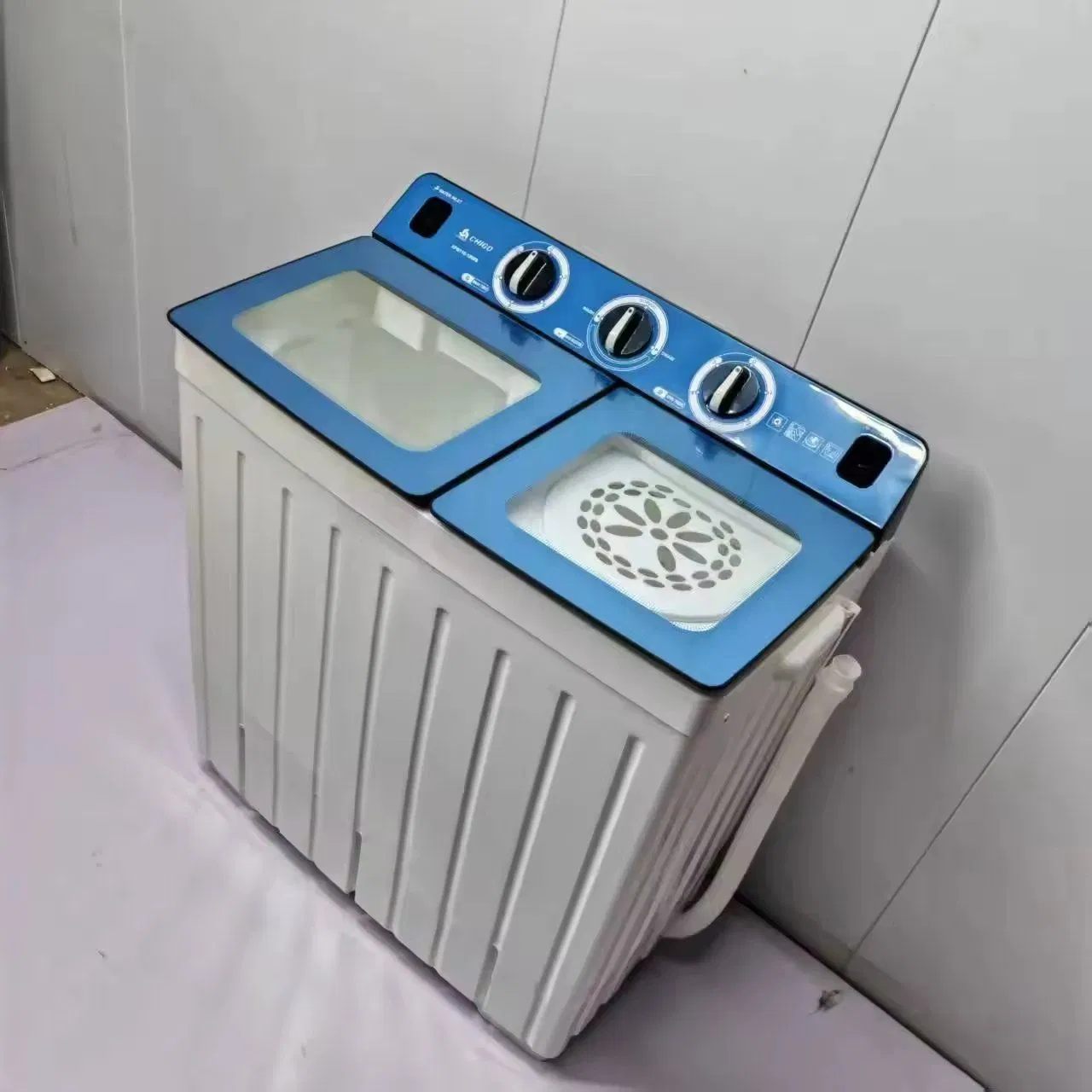 11kg Powerful Semi Automatic Clothes Washing Machine Twin Tub Washer