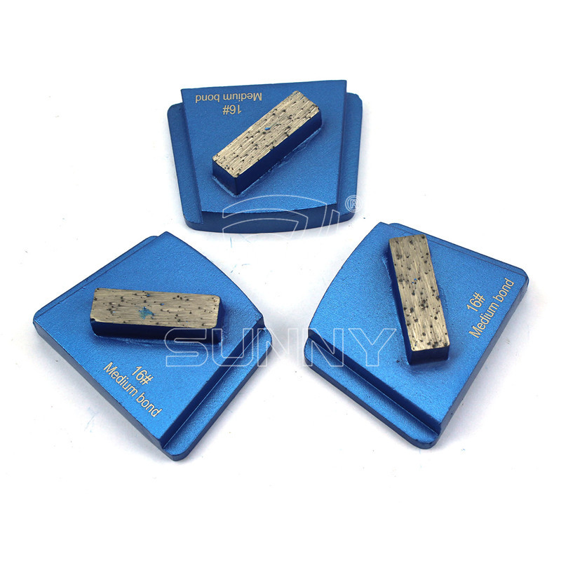 Алмазный шлифовальный башмак для полировки бетона и гранита