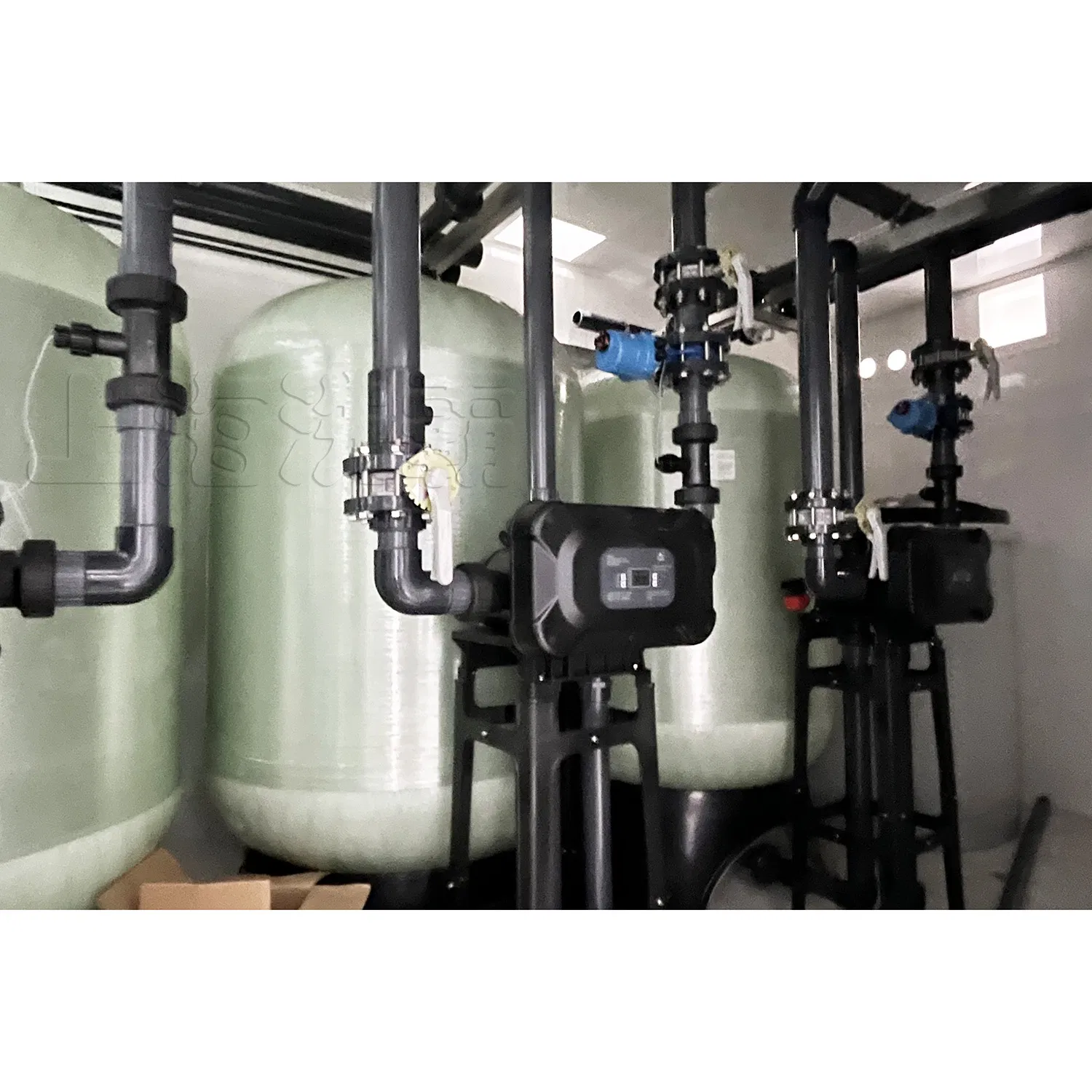 Intelligent Multi-Valve Automatic Softening Plant with Efficient Regeneration & IoT Water Monitoring