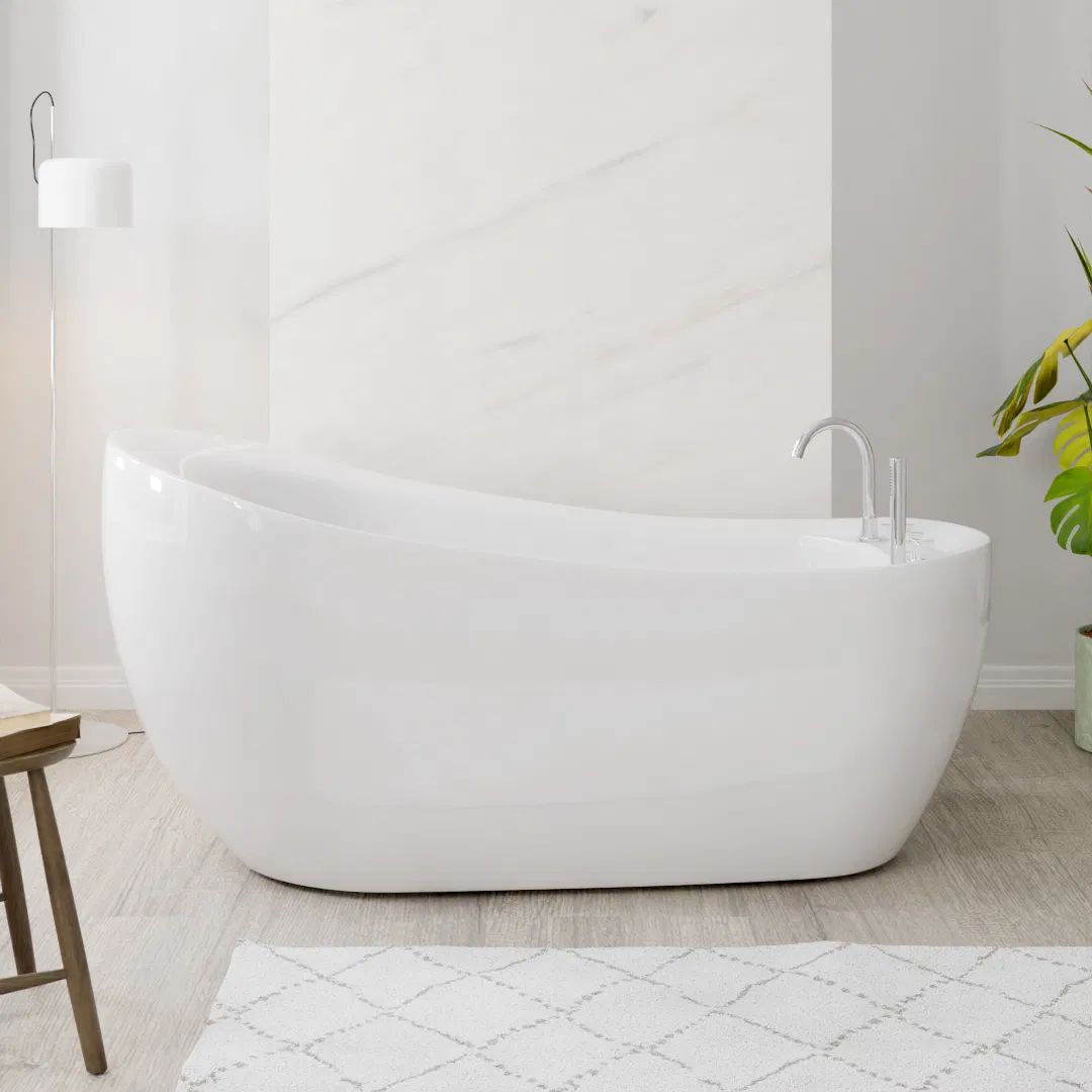 Акриловая ванна на ножках Modern Minimalist