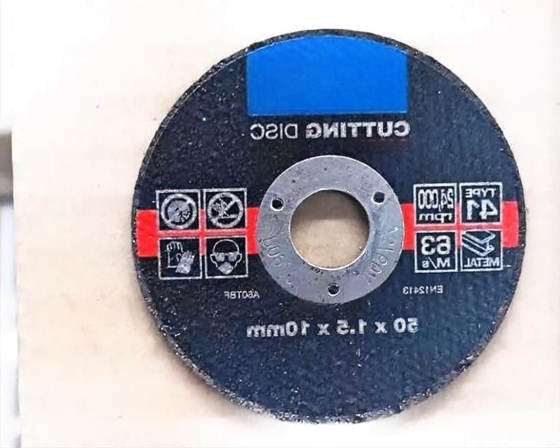 Отрезной диск 50x1.5 мм для металла