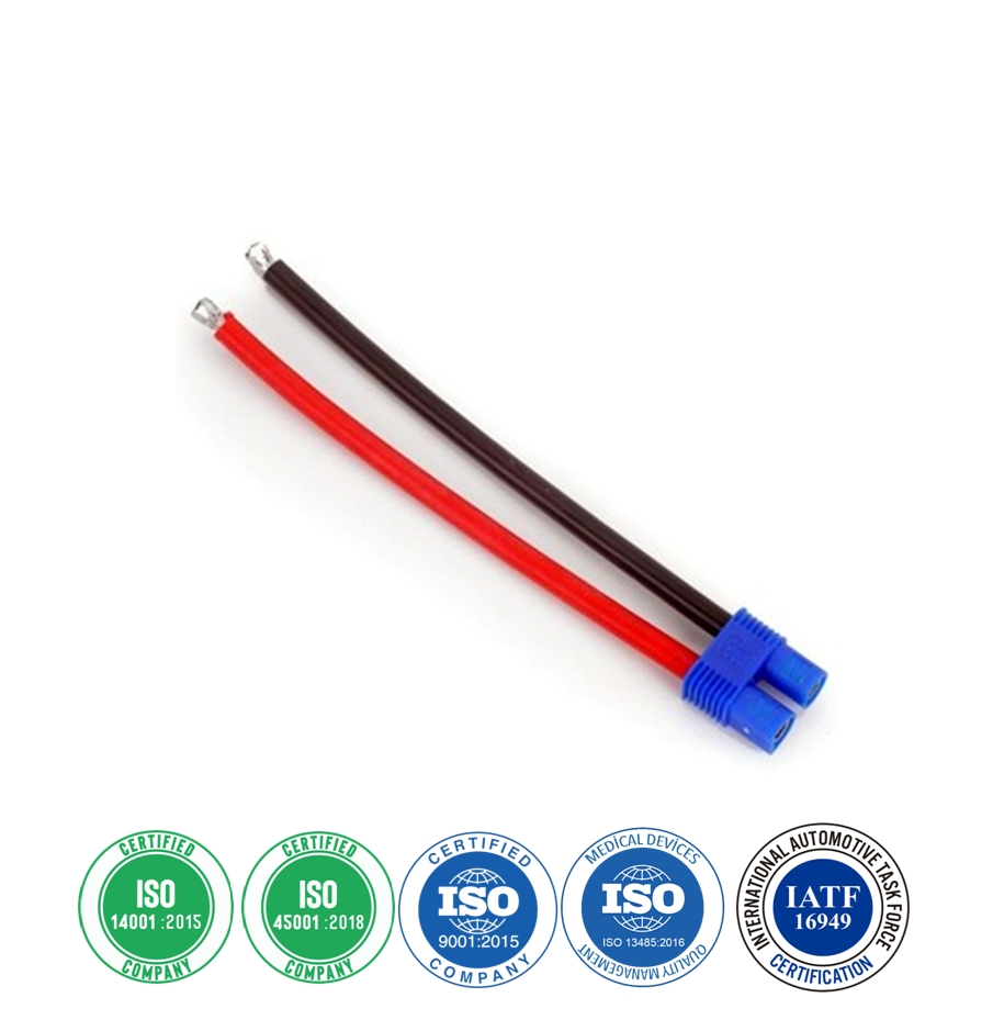 Ec3 Connectors Plug Adapter Wire Harness with 14AWG Silicone Wire Cable