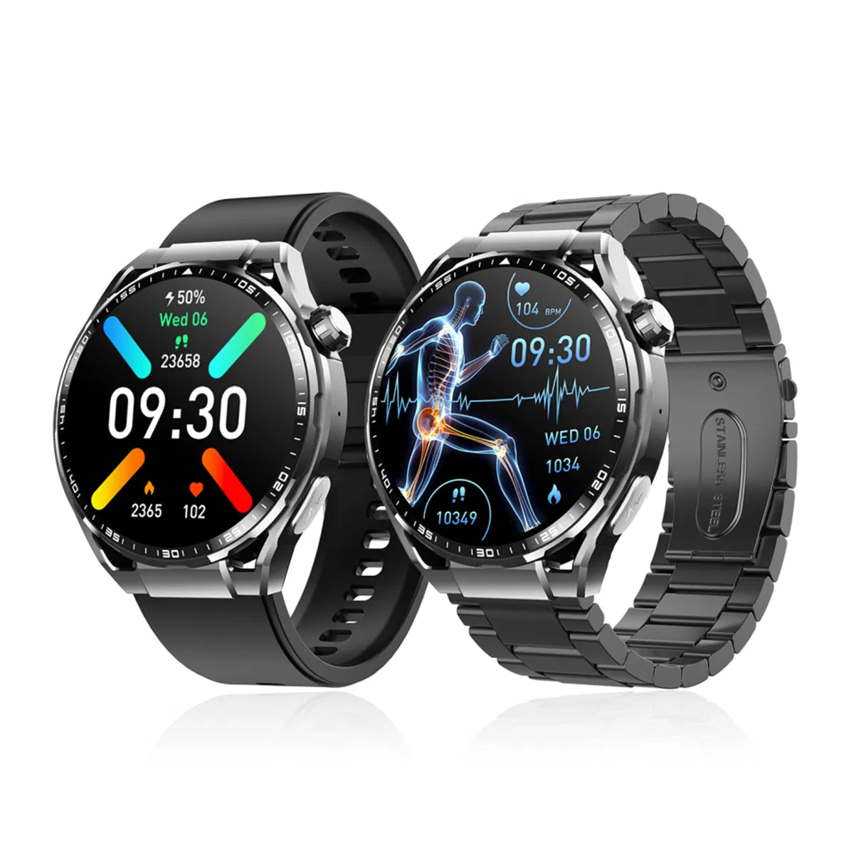 ECG Uric Acid Health Smart Watch