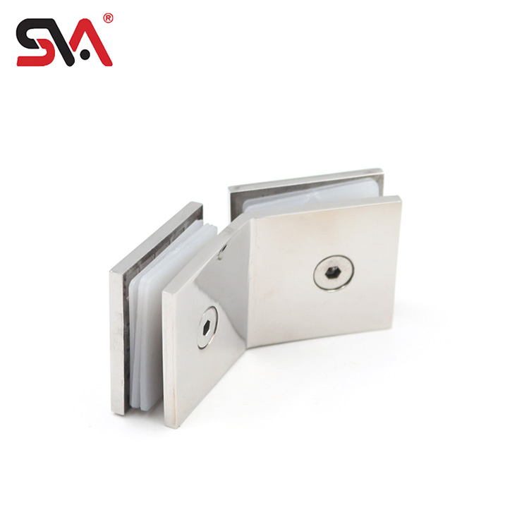High Quality Glass Bracket Shower Door Hardware SS304 Bathroom Clamp