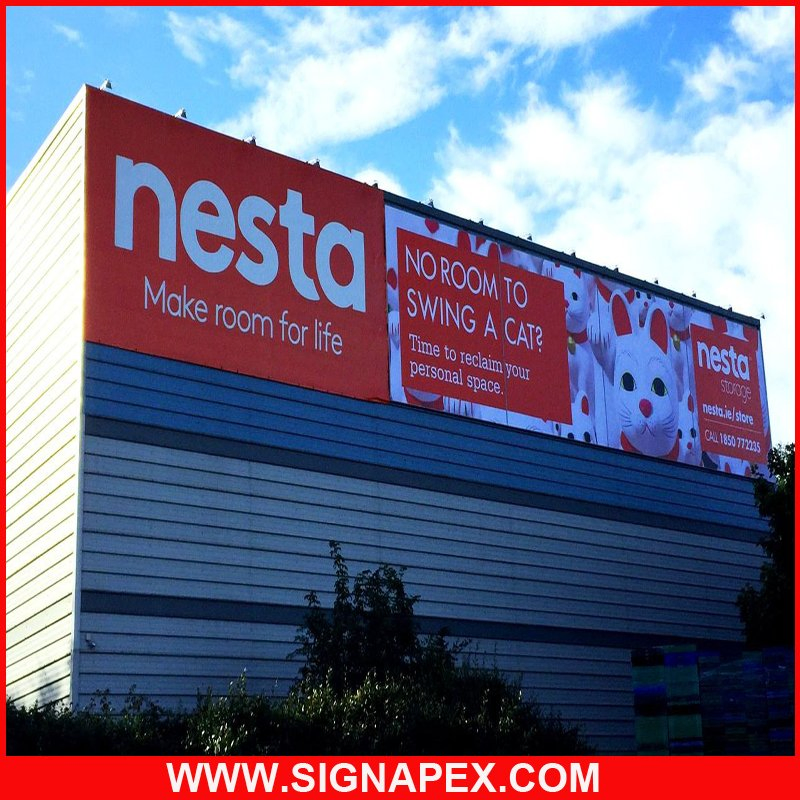 High Glossy 440g Frontlit for Advertising